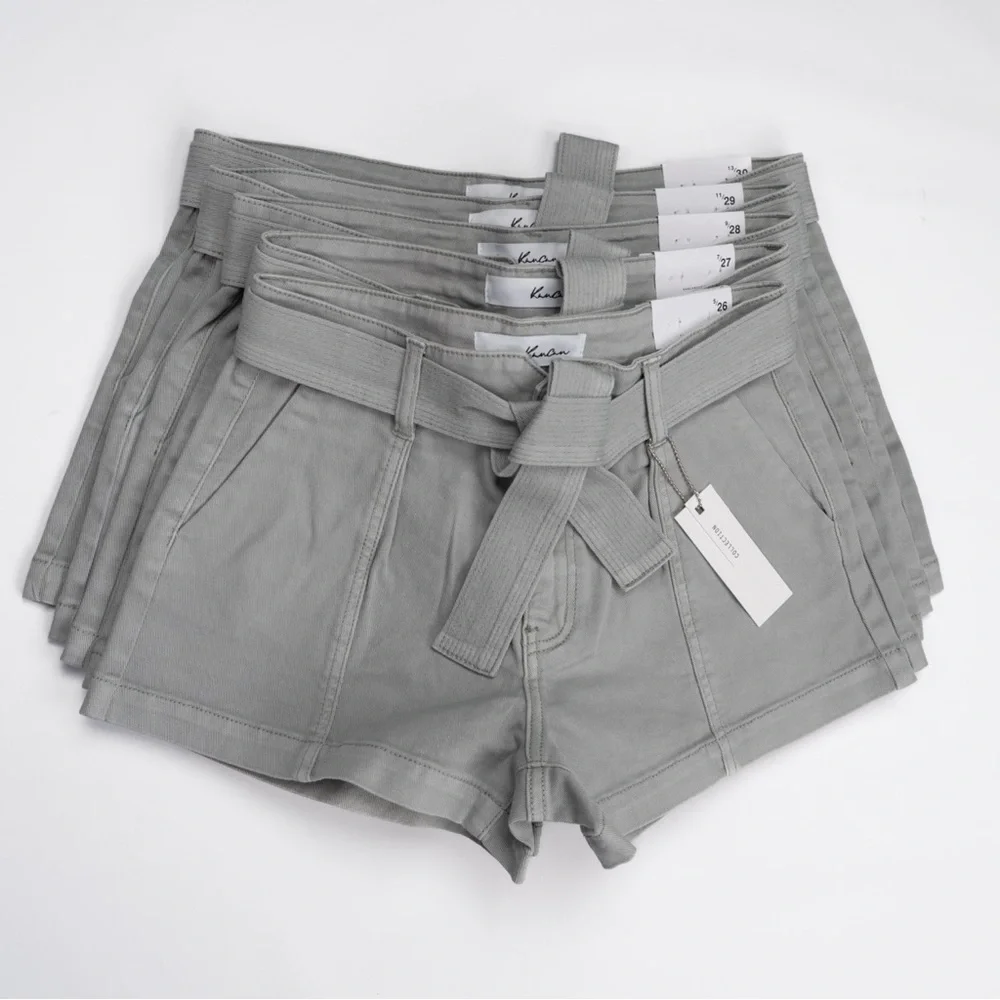 KanCan Belted Shorts - Picture 8 of 12